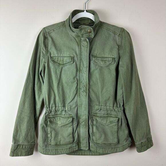 Lucky Brand Jackets & Blazers - Lucky Brand Utility Jacket Womens Size XS Military Cargo Gorpcore Safari Outdoor